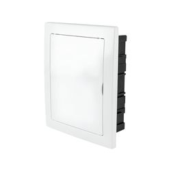 QUADRO DE DISTRIBUIÇÃO EMBUTIR DISJ. 16N/24D BRANC... - Rabelo Materiais Para Construção