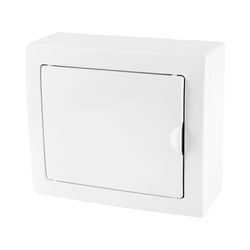 QUADRO DE DISTRIBUIÇÃO SOBREPOR DISJ. 6N/8D BRANCO... - Rabelo Materiais Para Construção