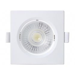 SPOT LED QUADRADO EMBUTIR 7,5X7,5 3W 6500K BRANCO ... - Rabelo Materiais Para Construção