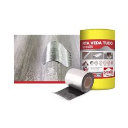FITA VEDATUDO (LAMINADA) 20CM BRASILIT - Rabelo Materiais Para Construção
