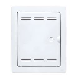 QUADRO SISTEMA VDI EMBUTIR 31X26CM BRANCO 3325 FAM - Rabelo Materiais Para Construção
