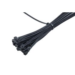 ABRAÇADEIRA NYLON PRETA 3,6X150MM THOMPSON - Rabelo Materiais Para Construção
