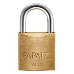 CADEADO CLÁSSICO 30MM PAPAIZ - Rabelo Materiais Para Construção