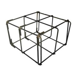 GAIOLA DE FERRO (3/8) 10MM 50X50 GERDAU AÇO FORTE - Rabelo Materiais Para Construção
