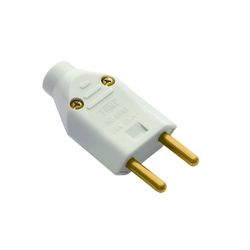 PLUG PADRÃO 2P 20A CINZA FAME - Rabelo Materiais Para Construção