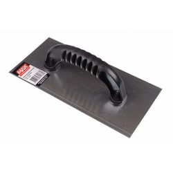 DESEMPENADEIRA AÇO LISA CABO PLÁSTICO 10X24CM 1945... - Rabelo Materiais Para Construção