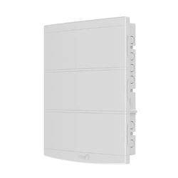 QUADRO DE DISTRIBUIÇÃO EMBUTIR SLIM 48 DISJUNTORES... - Rabelo Materiais Para Construção