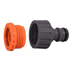 CONECTOR TORNEIRA PARA ENGATE RAPIDO 3/4 - Rabelo Materiais Para Construção