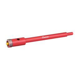 SERRA COPO DIAMANTADA HASTE/PINO GUIA 25MM 61415 C... - Rabelo Materiais Para Construção