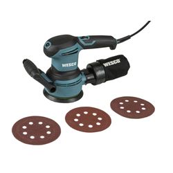 LIXADEIRA ROTO ORBITAL WS4265 400W 220V WESCO - Rabelo Materiais Para Construção