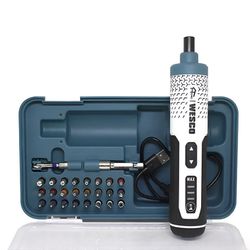 PARAFUSADEIRA BAT WS2001 3,6V BIV WESCO - Rabelo Materiais Para Construção