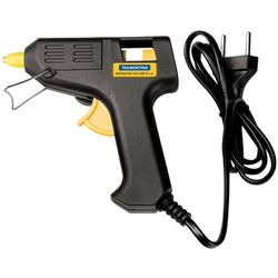 PISTOLA COLA QUENTE 10-12W TRAMONTINA - Rabelo Materiais Para Construção