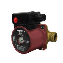 BOMBA CIRCULAÇÃO BCL6 100W 220V LORENZETTI - Rabelo Materiais Para Construção