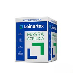 MASSA ACRÍLICA CAIXA 20KG 2020 LEINERTEX - Rabelo Materiais Para Construção