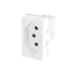 TOMADA MÓDULO EVIDENCE PADRÃO 2P+T 20A 250V 1428 F... - Rabelo Materiais Para Construção