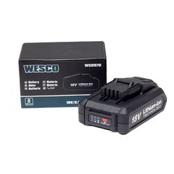BATERIA RECARREGÁVEL ION DE LÍTIO WS9970 2000MAH 1... - Rabelo Materiais Para Construção