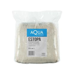 ESTOPA ESPECIAL 400GR 8924 AQUATOOLS - Rabelo Materiais Para Construção