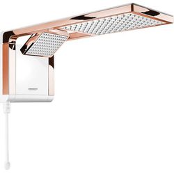 CHUVEIRO ACQUA DUO ELETRÔNICO ROSE GOLD 7800W 220V... - Rabelo Materiais Para Construção