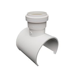 TE REDUÇÃO LIGA FÁCIL ESGOTO 100X50MM TLF1050 JAPI... - Rabelo Materiais Para Construção