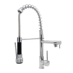 TORNEIRA MONOCOMANDO GOURMET CROMADO KATNISS F.100... - Rabelo Materiais Para Construção