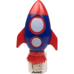 ABAJUR LED FOGUETE 1W 3000K BIVOLT 151030578 AVANT - Rabelo Materiais Para Construção