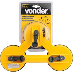 VENTOSA TRIPLA 110MM 3599003003 VONDER - Rabelo Materiais Para Construção