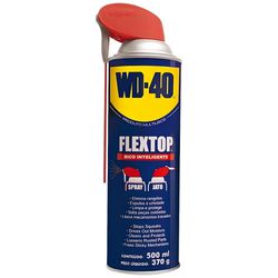ANTI FERRUGEM SPRAY FLEXTOP 500ML WD-40 - Rabelo Materiais Para Construção
