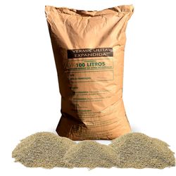 VERMICULITA EXPANDIDA SUPER FINA 100LTS TERRAFORT - Rabelo Materiais Para Construção