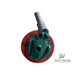 ASPERSOR IRRIGADOR PERERECA 450L/H 36 SOLO VERDE - Rabelo Materiais Para Construção