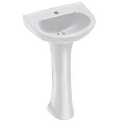LAVATÓRIO SAVEIRO COM COLUNA 47X38,5CM BRANCA CELI... - Rabelo Materiais Para Construção