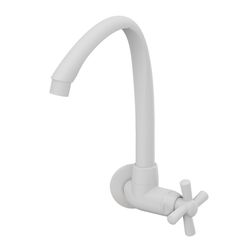 TORNEIRA COZINHA ABS BICA ALTA MÓVEL CROSS BRANCO ... - Rabelo Materiais Para Construção
