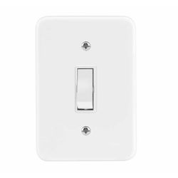INTERRUPTOR POLLAR 1 TECLA PARALELA 10A 250V BRANC... - Rabelo Materiais Para Construção