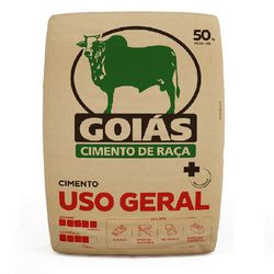 CIMENTO CPII F 32 50KG GOIÁS - Rabelo Materiais Para Construção