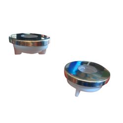 KIT PORCA / REFORÇO / CANOPLA INOX RETA 304 CN-016... - Rabelo Materiais Para Construção