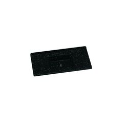 PIA SINTÉTICA STANDARD GRANITADA 100X50CM PRETO 50... - Rabelo Materiais Para Construção