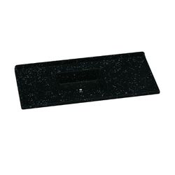 PIA SINTÉTICA STANDARD GRANITADA 120X50CM PRETO 50... - Rabelo Materiais Para Construção