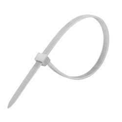 ABRAÇADEIRA NYLON BRANCA 4,8X200MM FOXLUX - Rabelo Materiais Para Construção