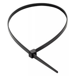 ABRAÇADEIRA NYLON PRETA 4,6X300 SIBRATEC - Rabelo Materiais Para Construção