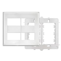 PLACA EVIDENCE COM SUPORTE 4 MÓDULOS 4X4 2892 FAME - Rabelo Materiais Para Construção