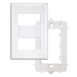 PLACA EVIDENCE COM SUPORTE 02 MÓDULOS DISTANCIADA ... - Rabelo Materiais Para Construção
