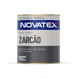ZARCÃO CINZA 900ML LS115-LTQT NOVATEX - Rabelo Materiais Para Construção