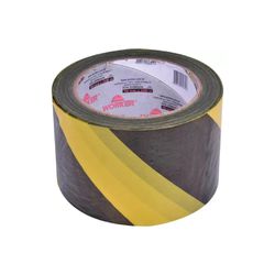 FITA ZEBRADA SEM ADESIVO 70MMX200MTS 1490 WORKER - Rabelo Materiais Para Construção