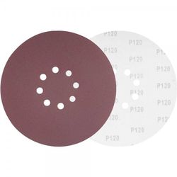 DISCO LIXA LPV G120 225MM VONDER - Rabelo Materiais Para Construção