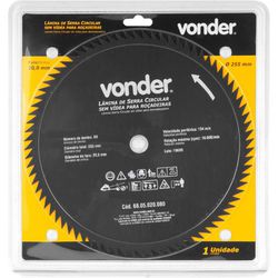LAMINA CIRCULAR SEM VIDEA PARA ROÇADEIRA 255X20MM ... - Rabelo Materiais Para Construção