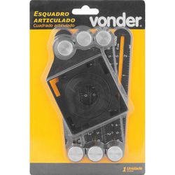 ESQUADRO ARTICULADO 6 SEÇÕES 3550012006 VONDER - Rabelo Materiais Para Construção