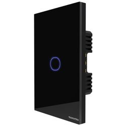 INTERRUPTOR 1 TECLA SMART ONNE PRETO 10A BIVOLT 57... - Rabelo Materiais Para Construção
