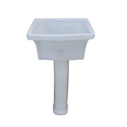 TANQUE LOUÇA COM COLUNA 20 LITROS BRANCO 23001 SAN... - Rabelo Materiais Para Construção