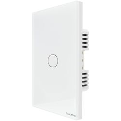 INTERRUPTOR 1 TECLA SMART ONNE BRANCO 10A BIVOLT 5... - Rabelo Materiais Para Construção
