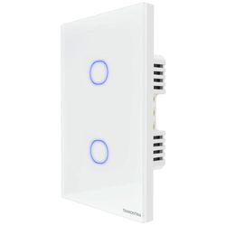 INTERRUPTOR 2 TECLAS SMART ONNE BRANCO 10A BIVOLT ... - Rabelo Materiais Para Construção
