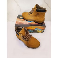 COTURNO FIRE DISCOVERY BICO PVC NOBUCK FERRUGEM NE... - Rabelo Materiais Para Construção